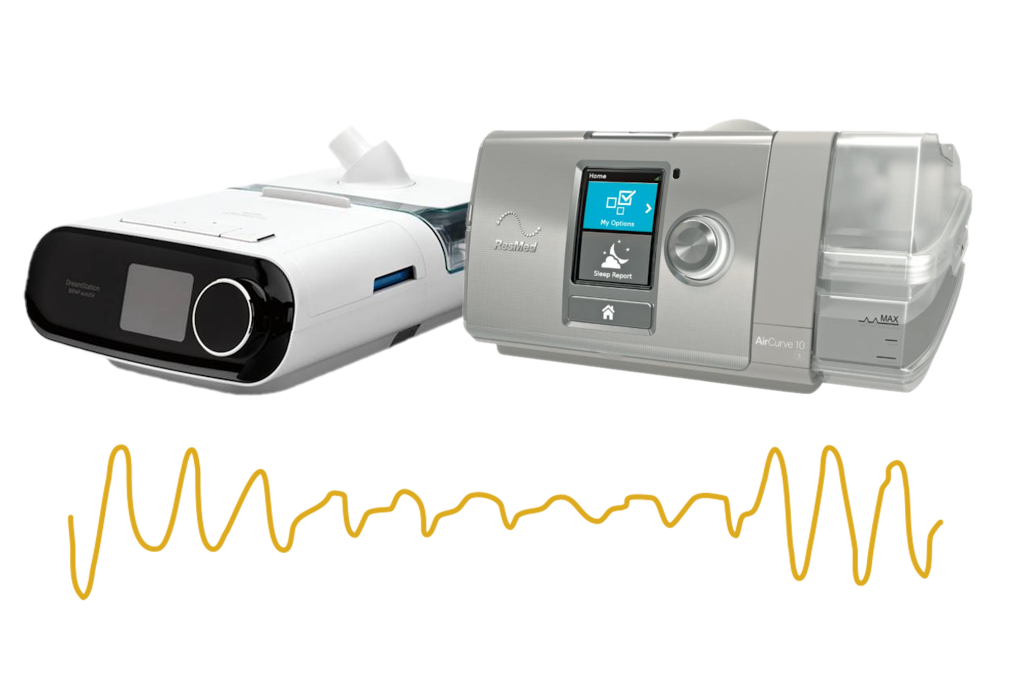 ASV and Bilevel Therapy for Sleep Disordered Breathing with Flow Limitation
