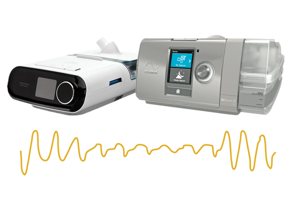 ASV and Bilevel Therapy for Sleep Disordered Breathing with Flow Limitation